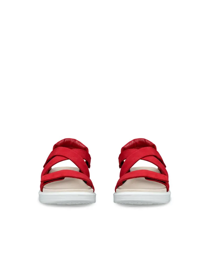 Kırmızı ECCO Soft Sandal