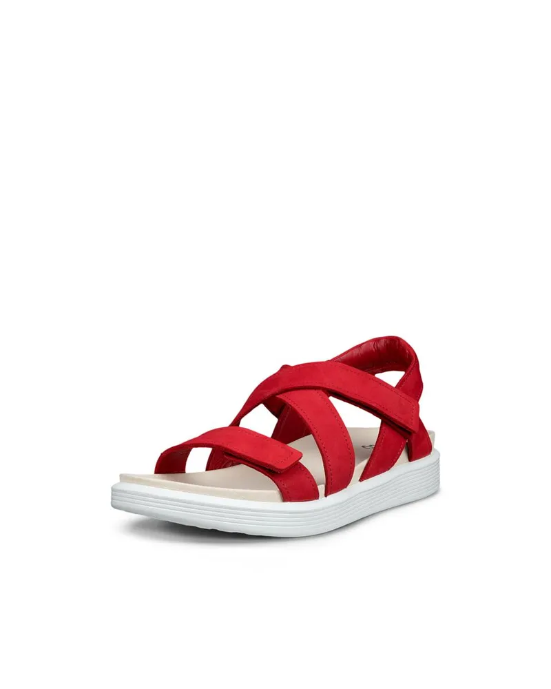 Kırmızı ECCO Soft Sandal