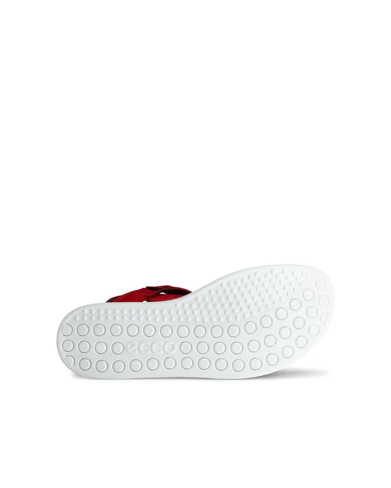 Kırmızı ECCO Soft Sandal