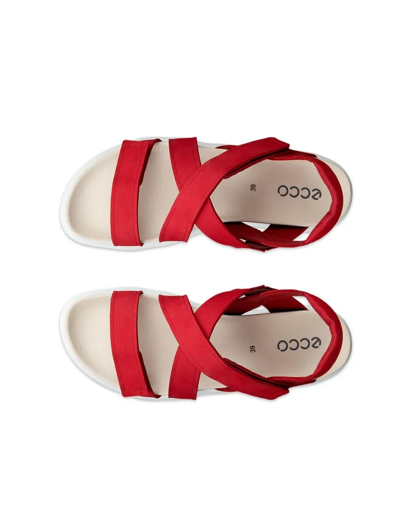Kırmızı ECCO Soft Sandal