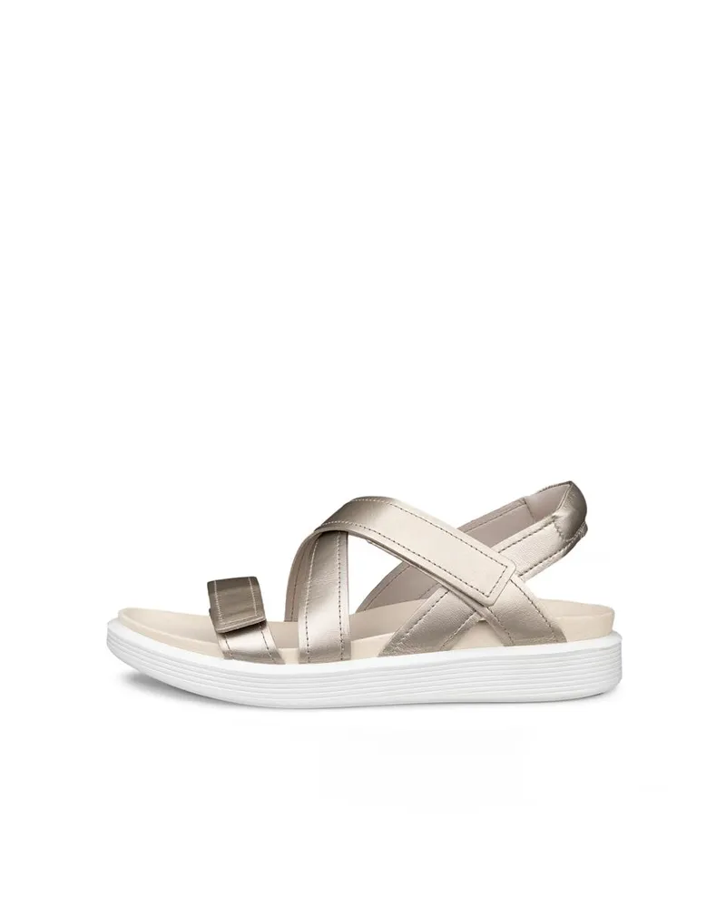 Altın ECCO Soft Sandal