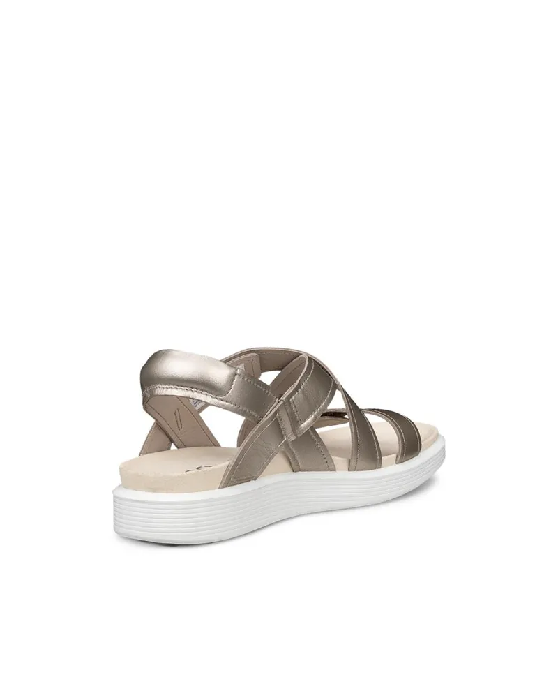 Altın ECCO Soft Sandal