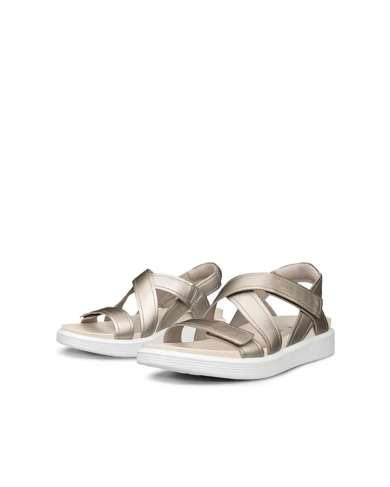 Altın ECCO Soft Sandal