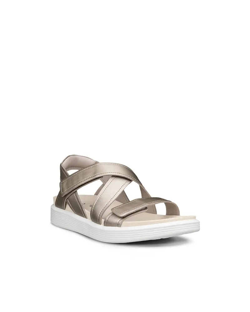 Altın ECCO Soft Sandal