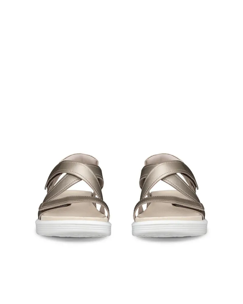 Altın ECCO Soft Sandal