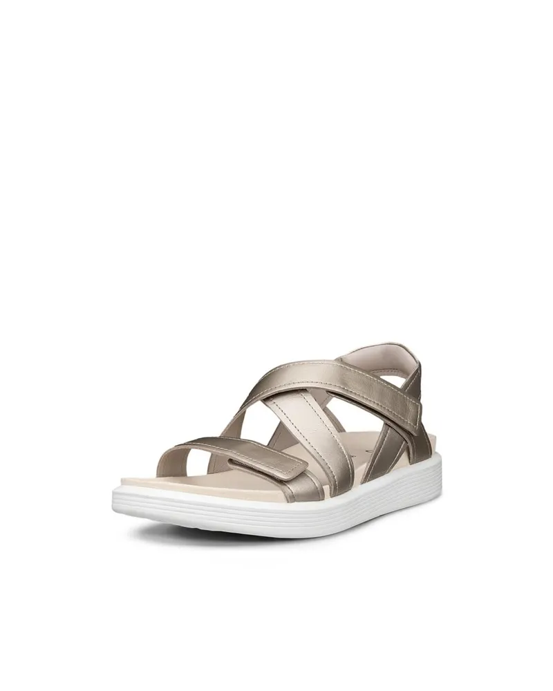 Altın ECCO Soft Sandal