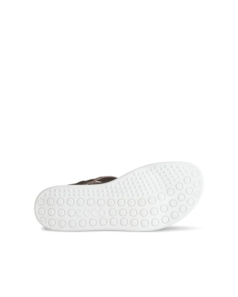 Altın ECCO Soft Sandal