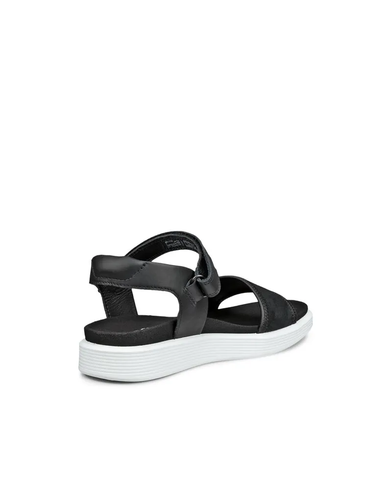 Siyah ECCO Soft Sandal