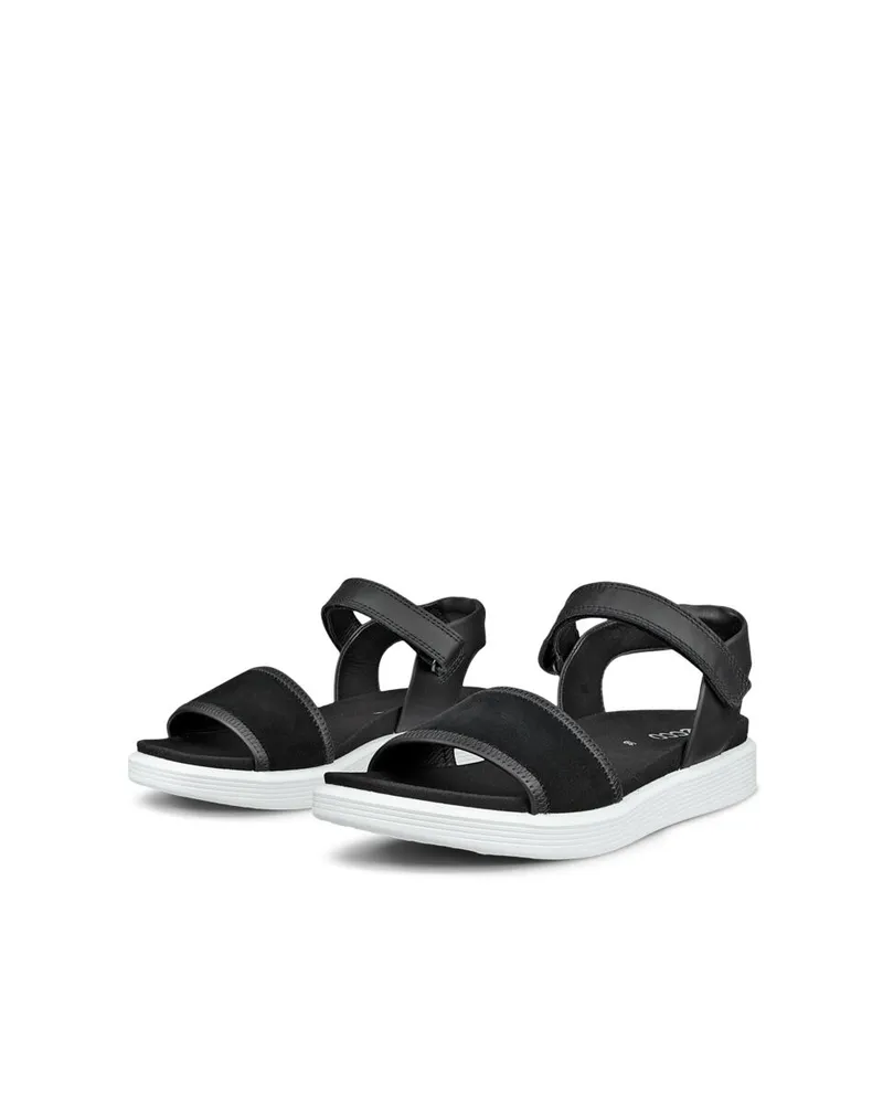 Siyah ECCO Soft Sandal
