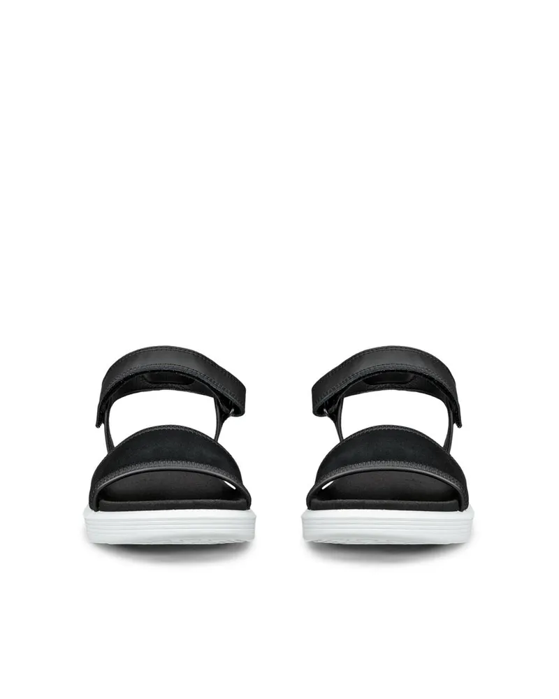 Siyah ECCO Soft Sandal