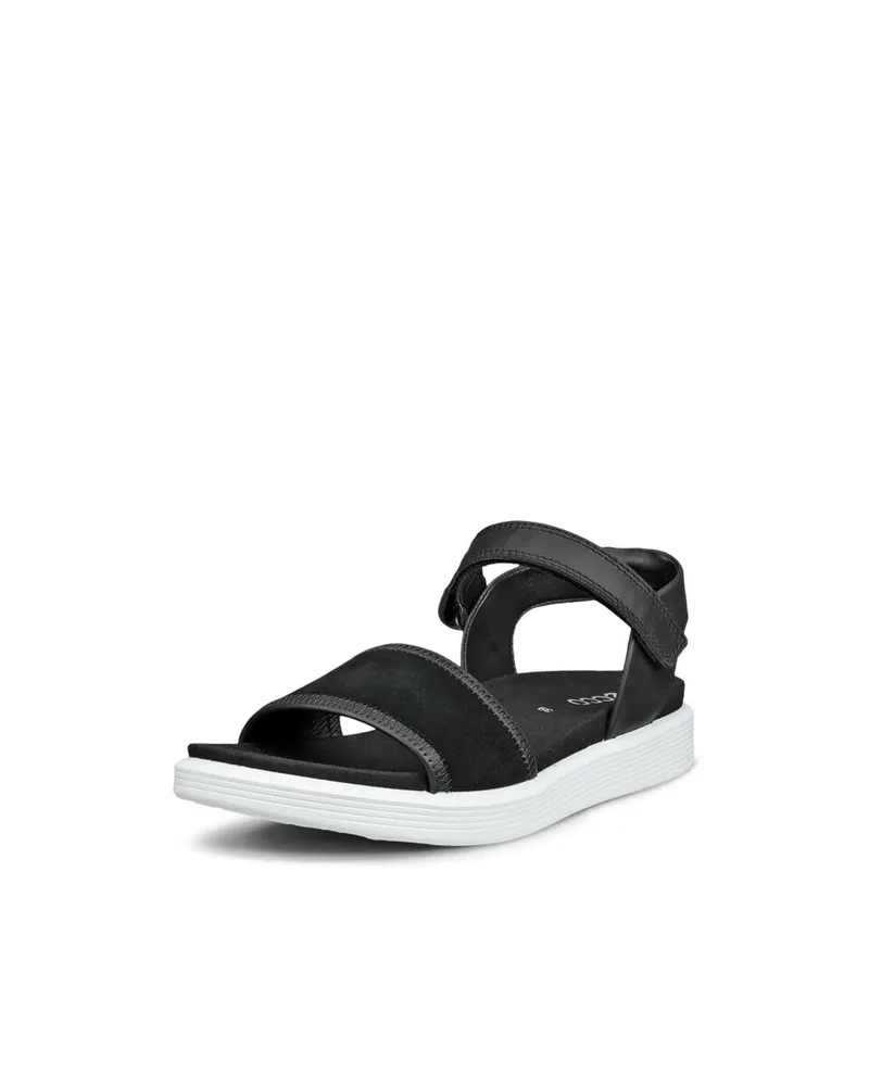 Siyah ECCO Soft Sandal
