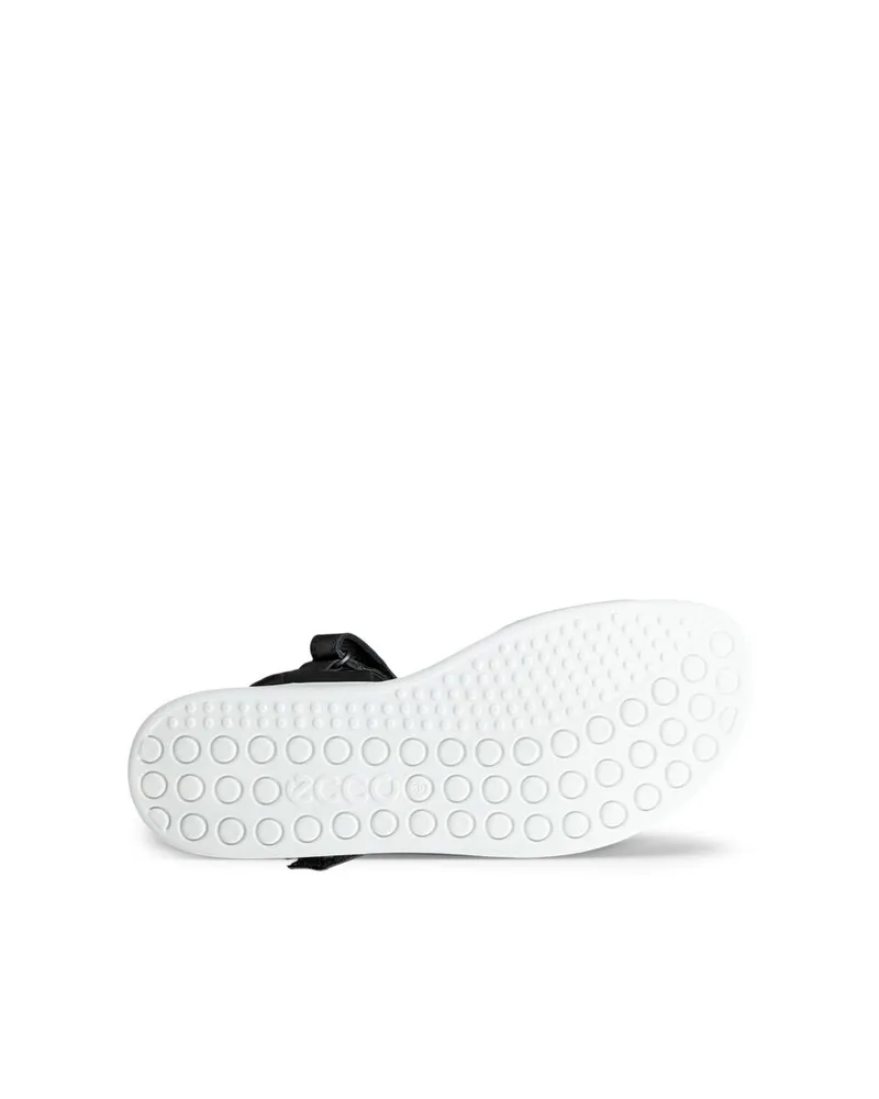 Siyah ECCO Soft Sandal