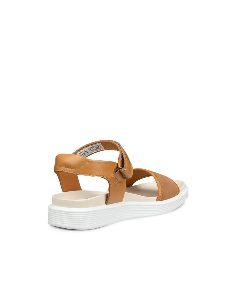 Kahverengi ECCO Soft Sandal