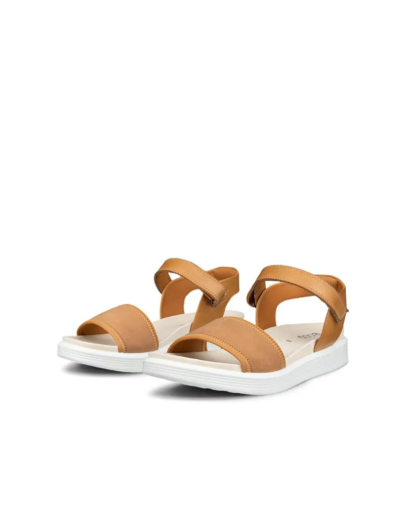Kahverengi ECCO Soft Sandal