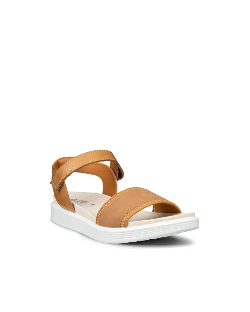 Kahverengi ECCO Soft Sandal