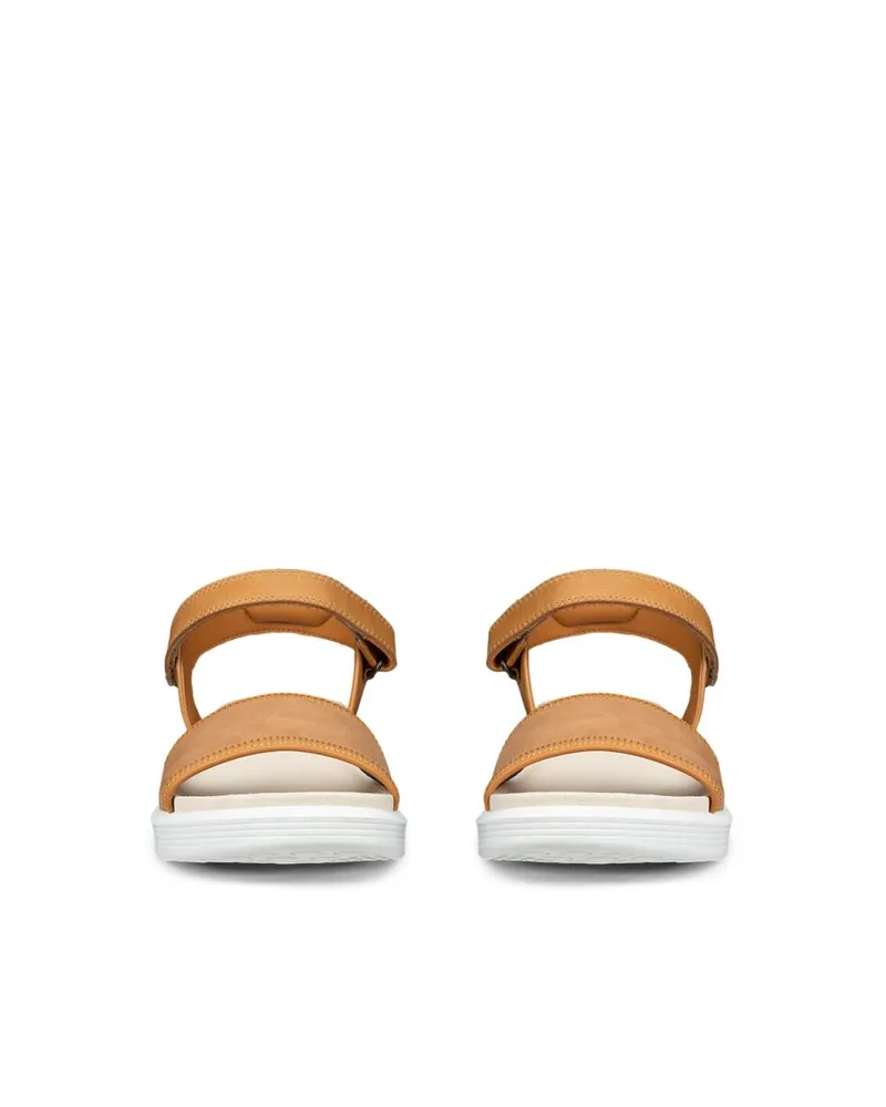 Kahverengi ECCO Soft Sandal