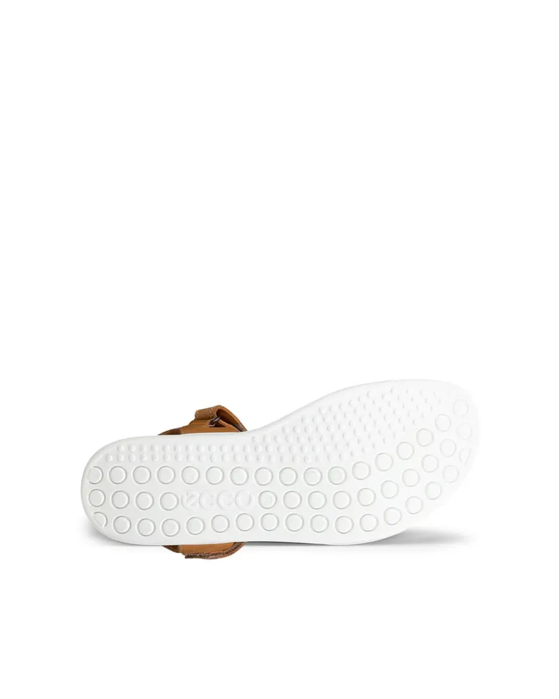 Kahverengi ECCO Soft Sandal