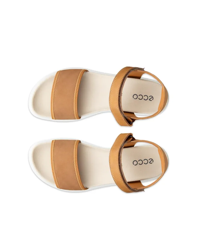 Kahverengi ECCO Soft Sandal