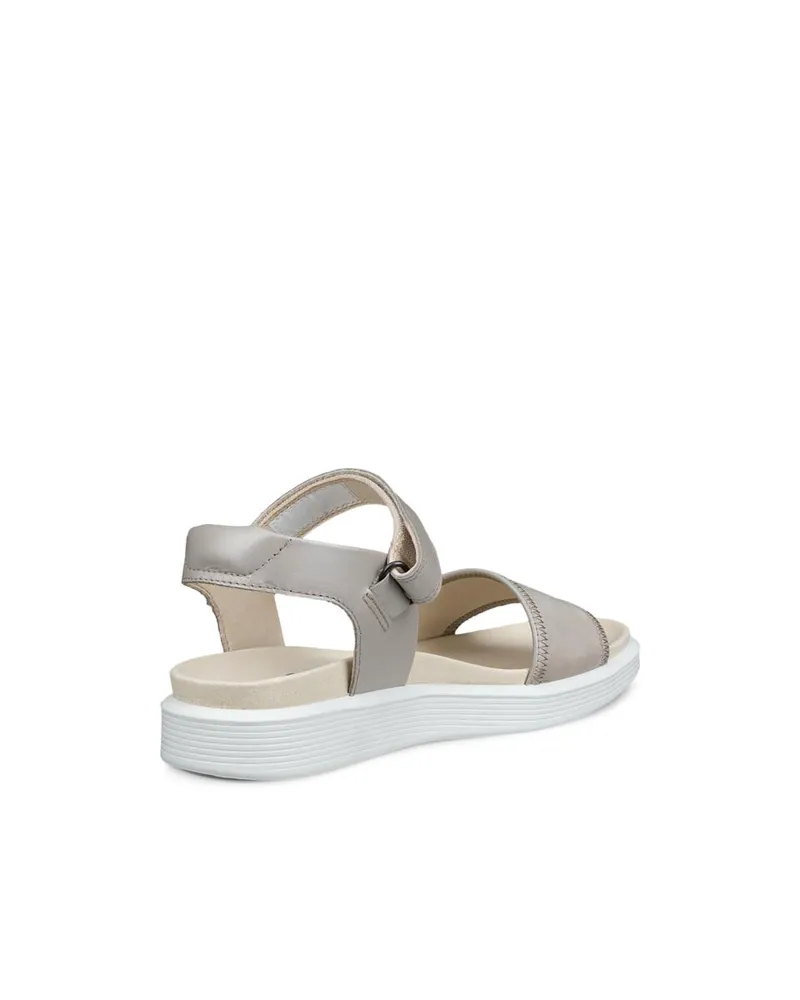 Bej ECCO Soft Sandal