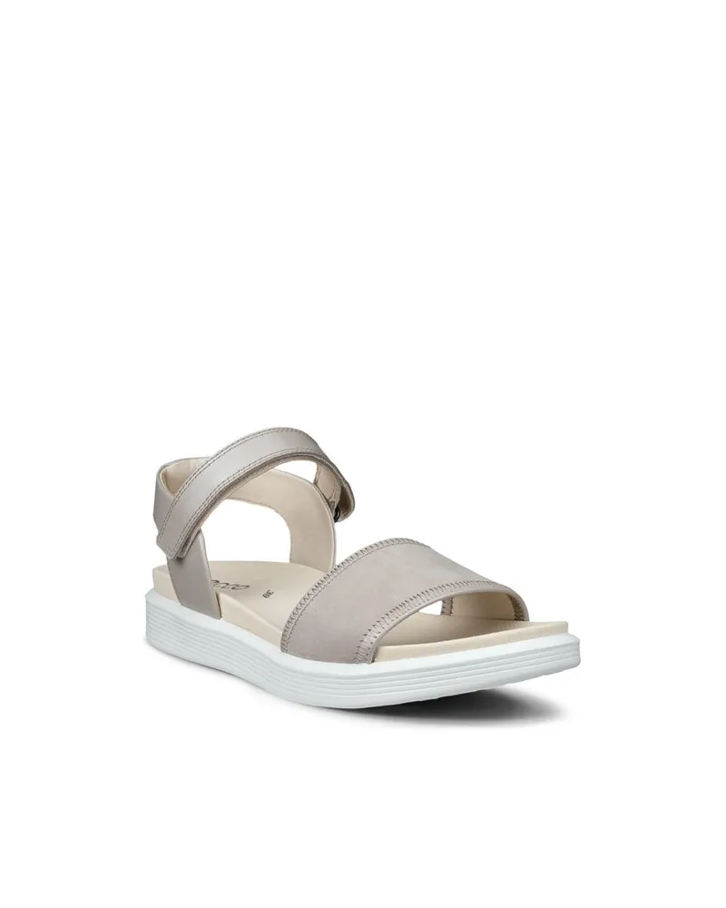 Bej ECCO Soft Sandal