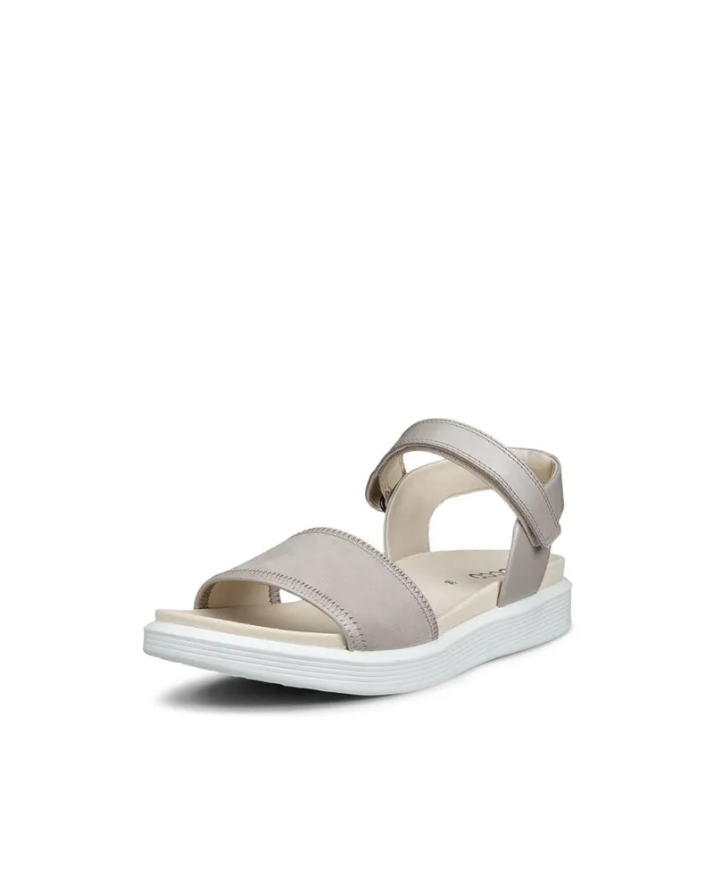Bej ECCO Soft Sandal