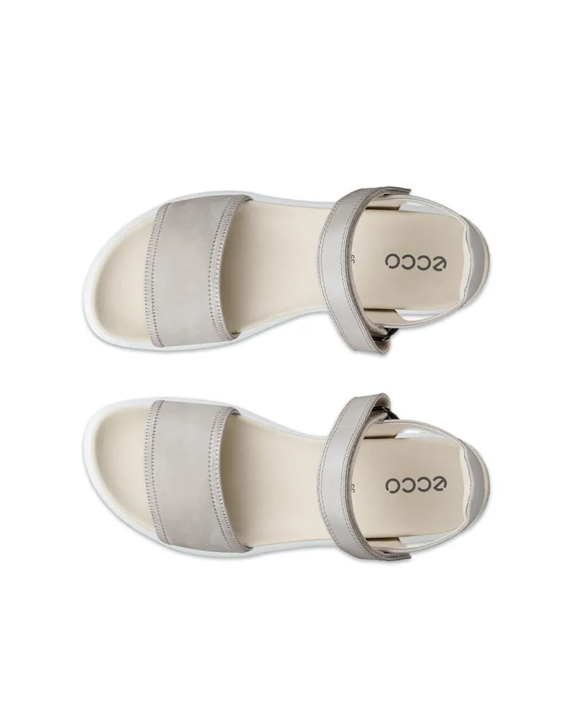 Bej ECCO Soft Sandal