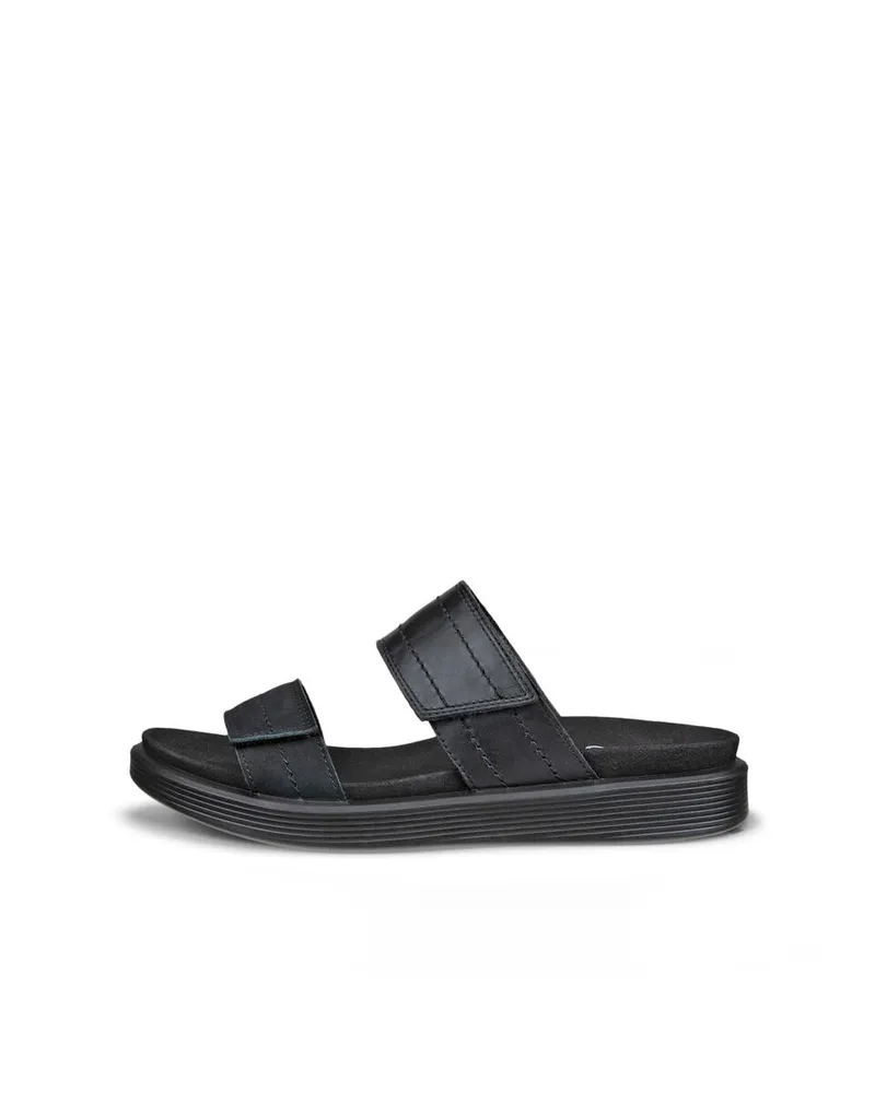 Black ECCO Soft Sandal W Black