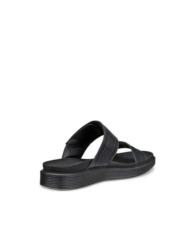 Siyah ECCO Soft Sandal