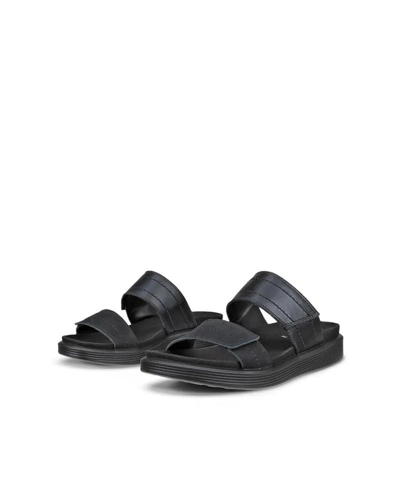 Siyah ECCO Soft Sandal