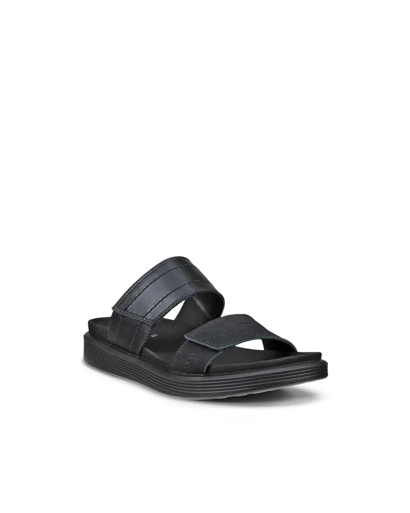 Siyah ECCO Soft Sandal