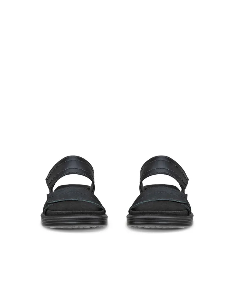 Siyah ECCO Soft Sandal