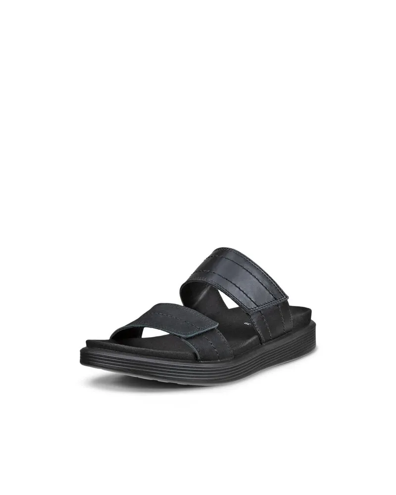 Siyah ECCO Soft Sandal