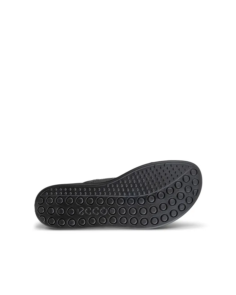 Siyah ECCO Soft Sandal