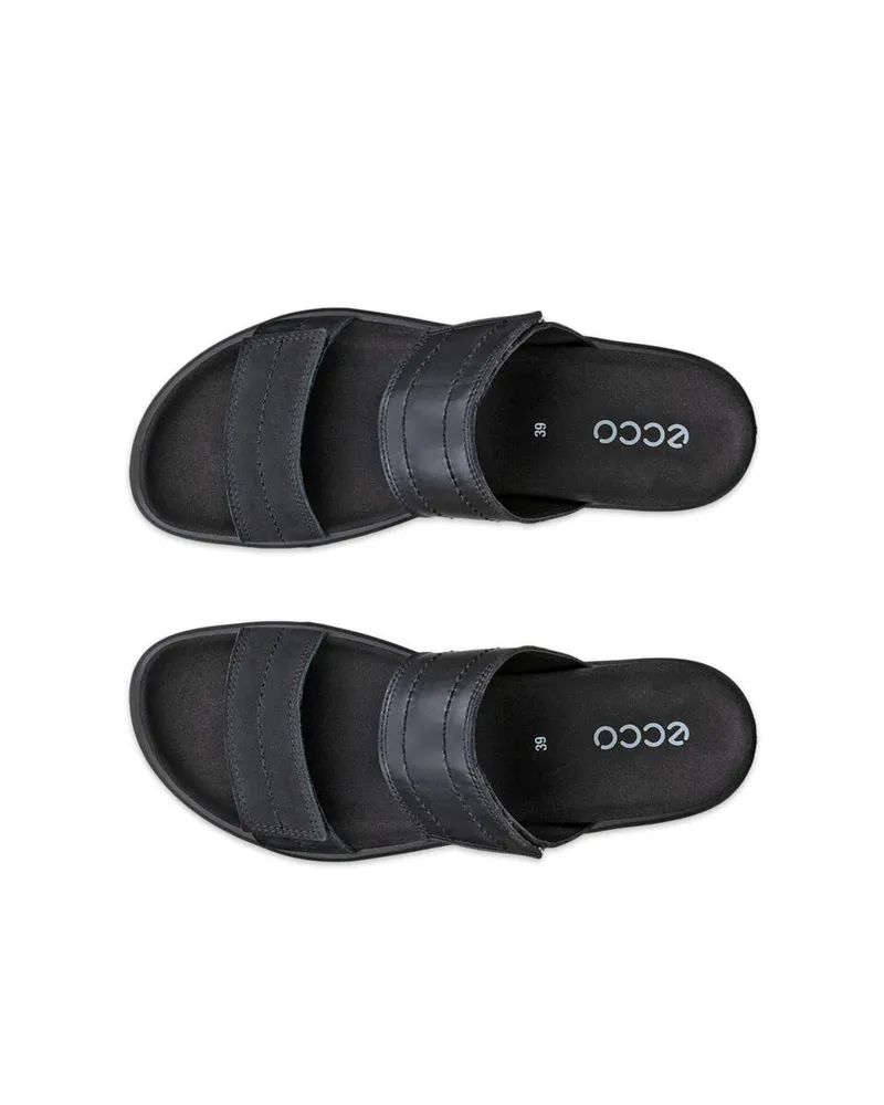 Siyah ECCO Soft Sandal