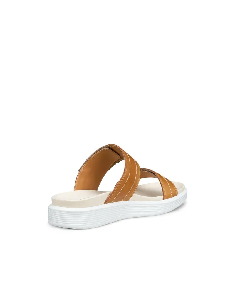 Kahverengi ECCO Soft Sandal