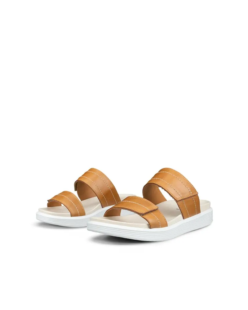 Kahverengi ECCO Soft Sandal