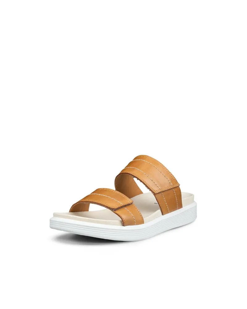 Kahverengi ECCO Soft Sandal