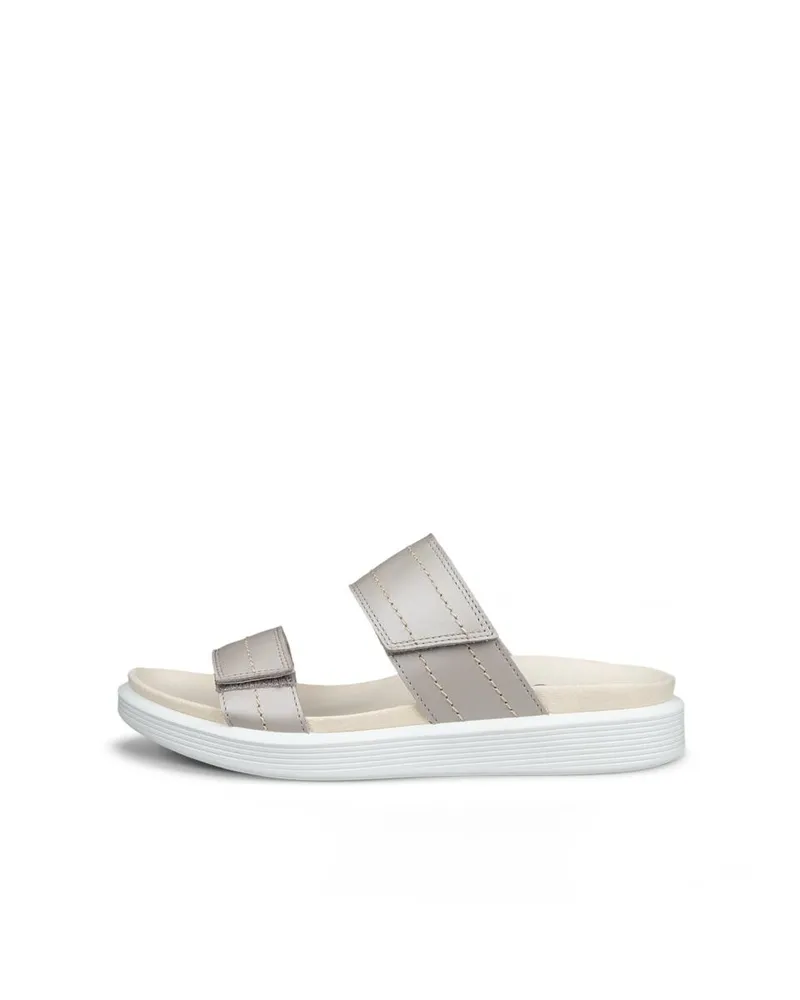 Bej ECCO Soft Sandal