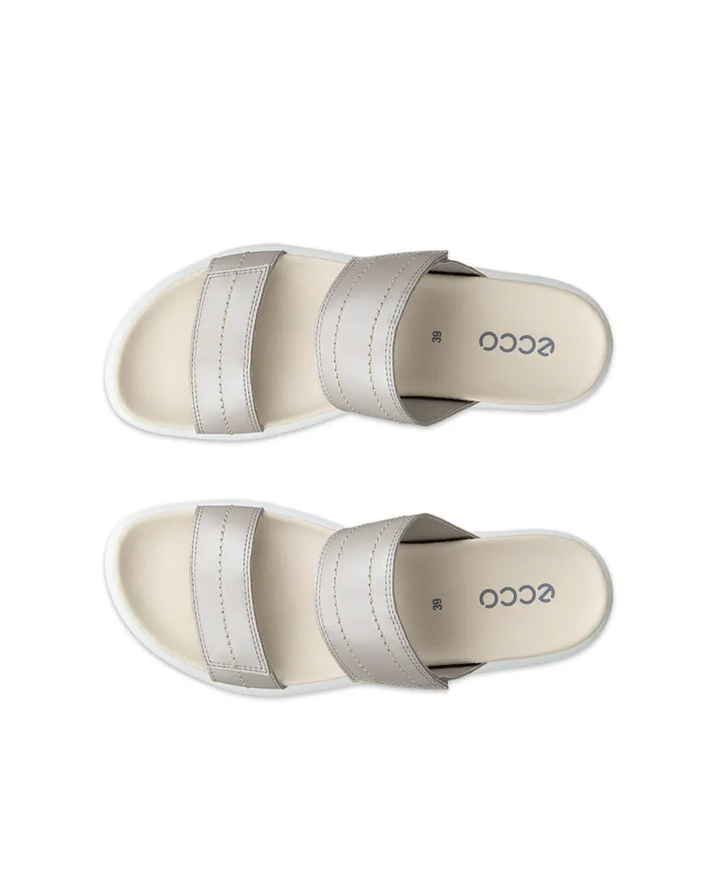 Bej ECCO Soft Sandal
