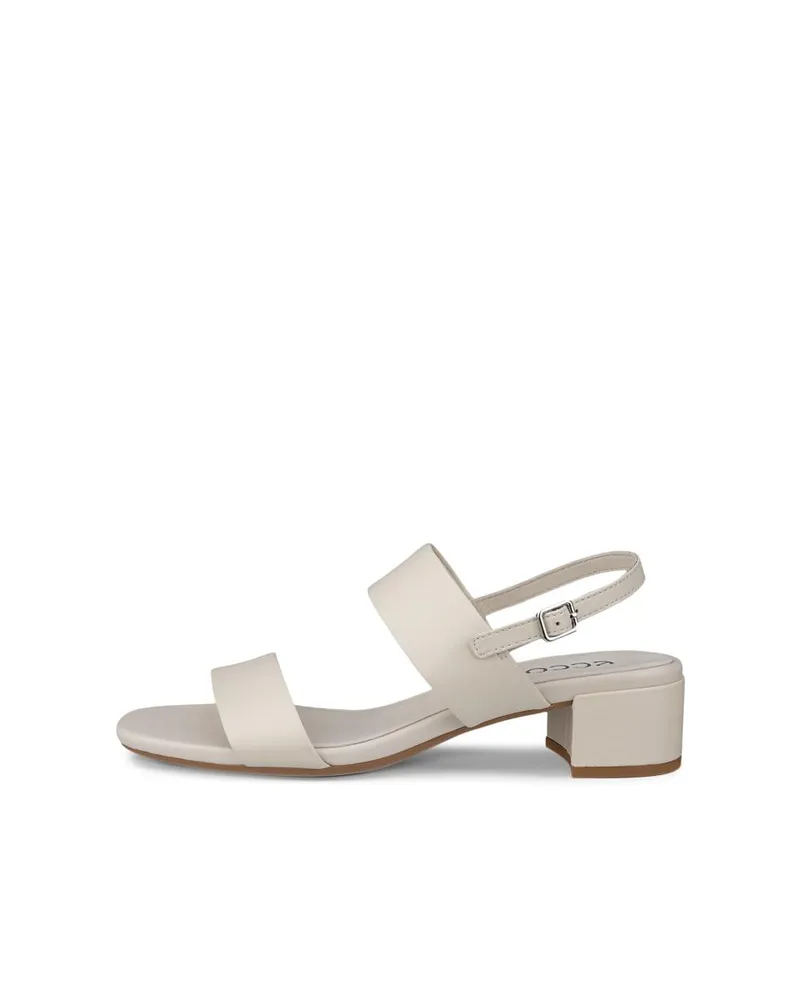 Beige ECCO Liva Sandal 35 Limestone