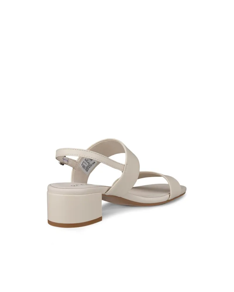 Beige ECCO Liva Sandal 35 Limestone