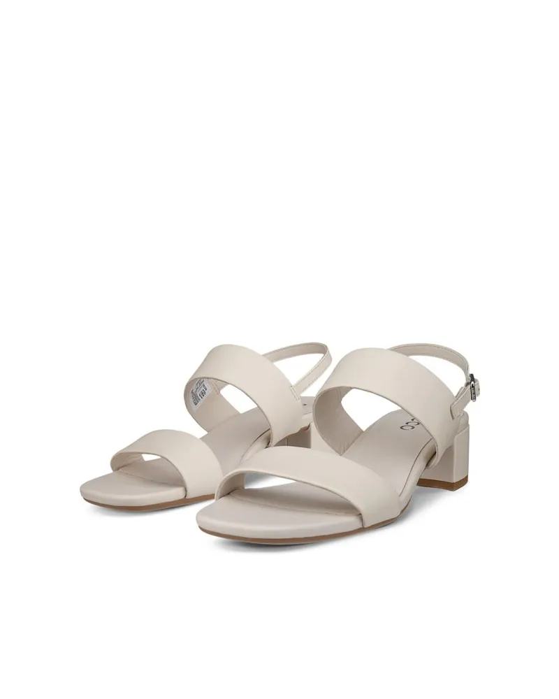 Beige ECCO Liva Sandal 35 Limestone