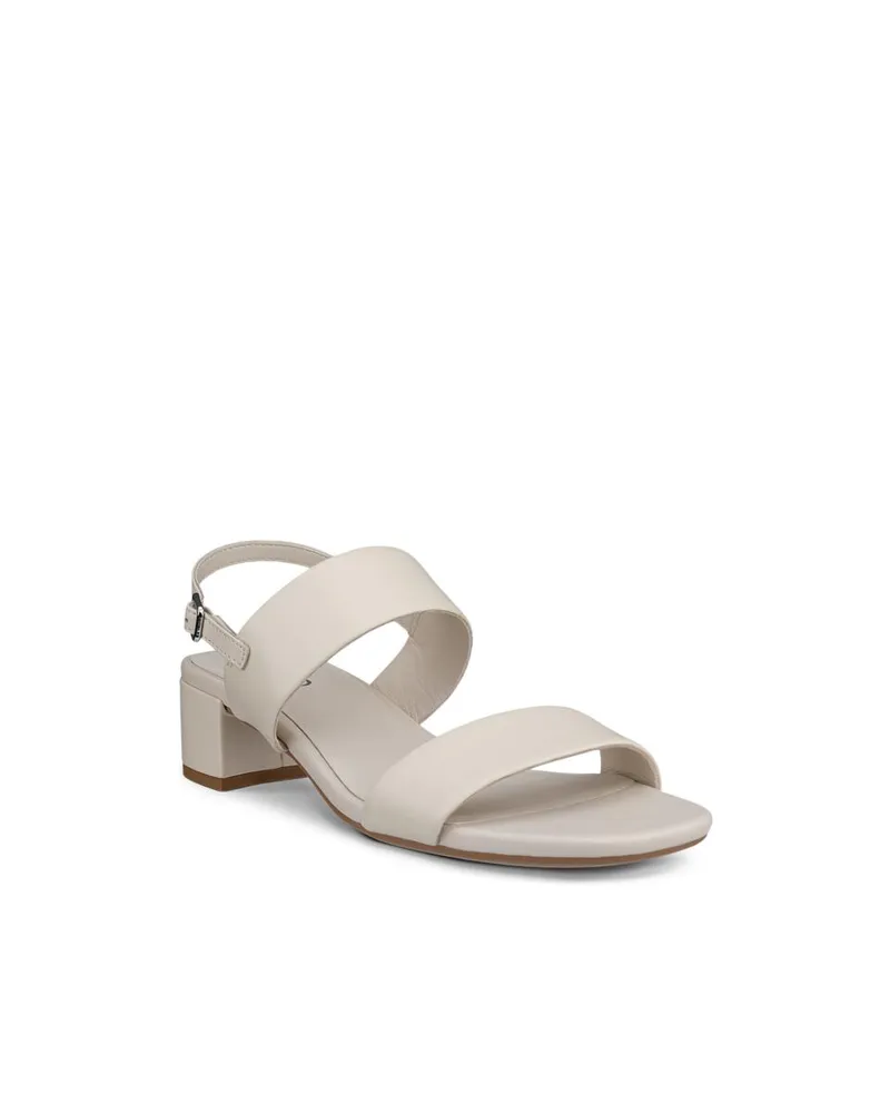 Beige ECCO Liva Sandal 35 Limestone