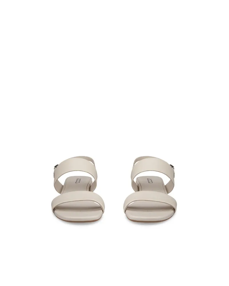 Beige ECCO Liva Sandal 35 Limestone