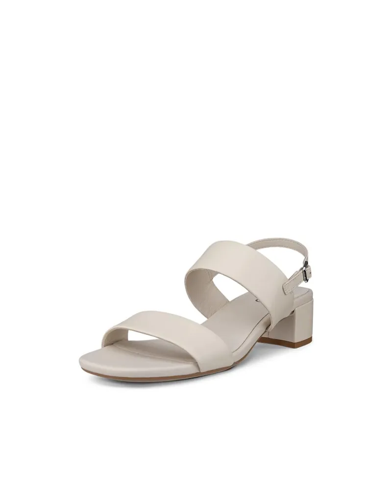 Beige ECCO Liva Sandal 35 Limestone