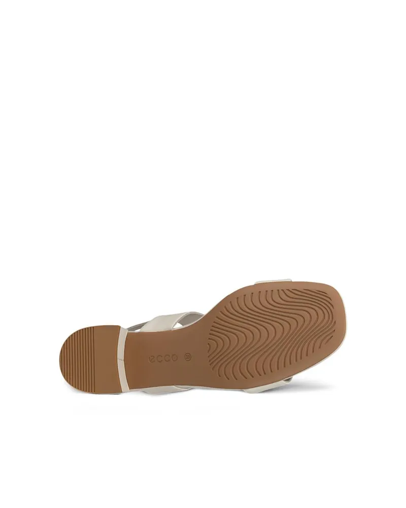 Beige ECCO Liva Sandal 35 Limestone