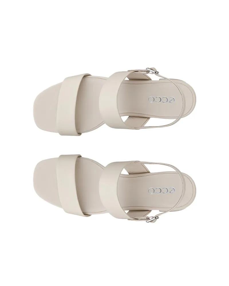 Beige ECCO Liva Sandal 35 Limestone