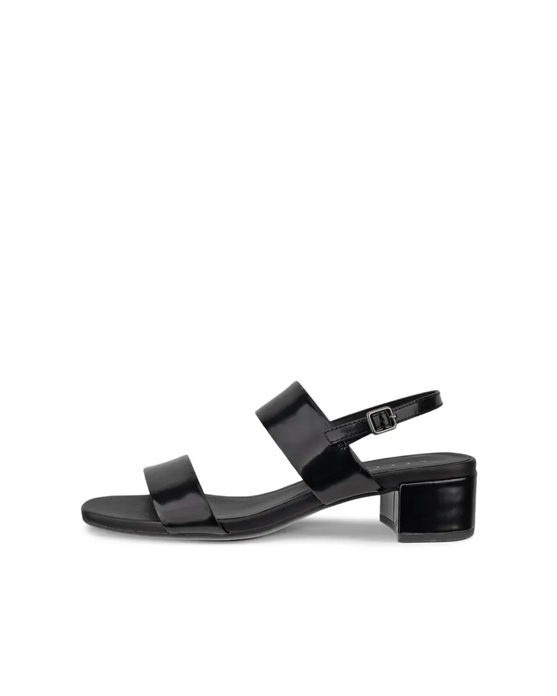 Black ECCO Liva Sandal 35 Black