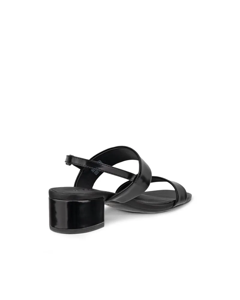 Black ECCO Liva Sandal 35 Black