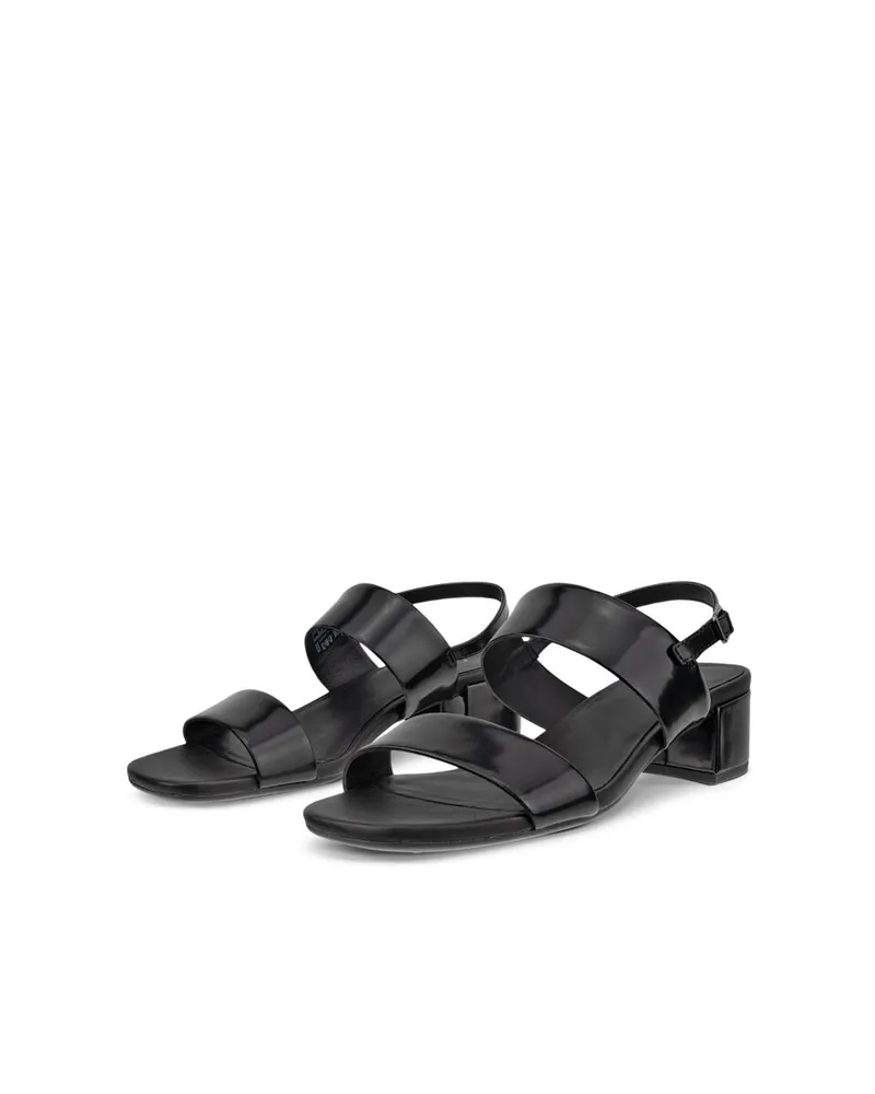 Black ECCO Liva Sandal 35 Black